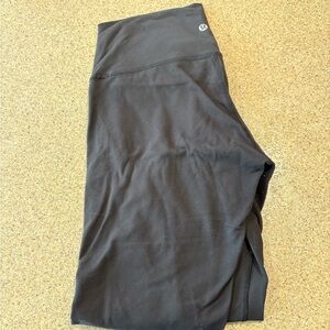 🍋 Lululemon High Rise Leggings 25” Inseam